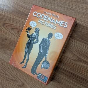 Codenames Pictures card game - UNOPENED, STILL PLASTIC WRAPPED